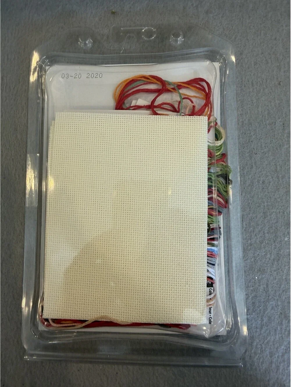 Dimensions Gold Collection Petites Counted Cross Stitch Kit Believe In Santa New
